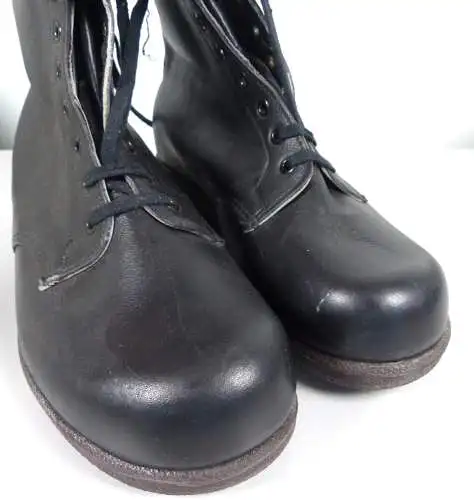 original alte NVA Stiefel Fallschirmjäger Kampfstiefel Größe 28,5