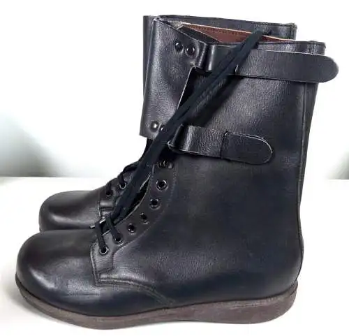 original alte NVA Stiefel Fallschirmjäger Kampfstiefel Größe 28,5