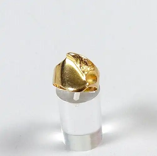 Designer Ring Lapponia aus 585 Gold Größe 59