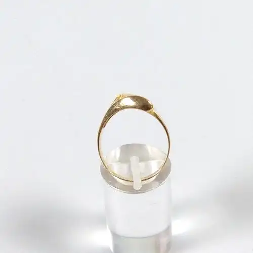 Designer Ring Lapponia aus 585 Gold Größe 59