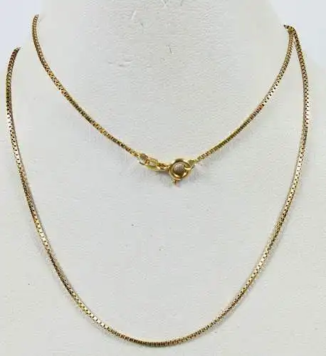 Kette aus 585 Gold   (da6786)