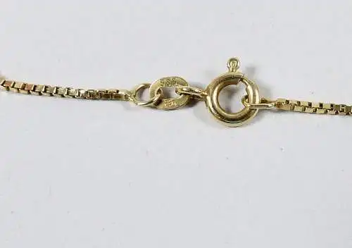 Kette aus 585 Gold   (da6786)