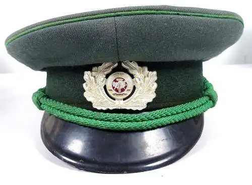 Original alte DDR MdI Schirmmütze Größe 56