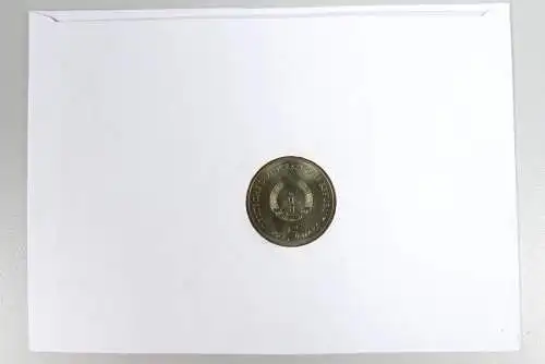 6 original alte Numisbriefe dabei Röntgen von 1996 mit 5 Ostmark