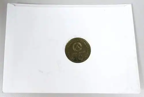 6 original alte Numisbriefe dabei Röntgen von 1996 mit 5 Ostmark