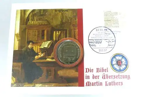 6 original alte Numisbriefe dabei Röntgen von 1996 mit 5 Ostmark