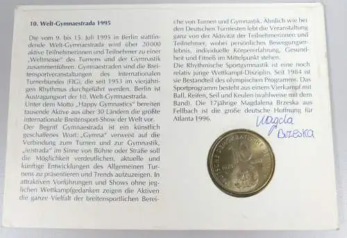 6 original alte Numisbriefe dabei Röntgen von 1996 mit 5 Ostmark