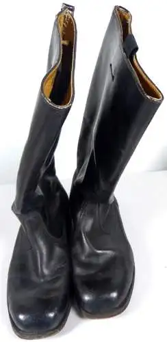 Original alte getragene NVA Stiefel Offizier Größe 27