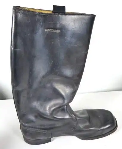 Original alte getragene NVA Stiefel Offizier Größe 27