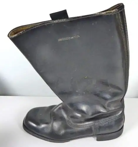 Original alte getragene NVA Stiefel Offizier Größe 27