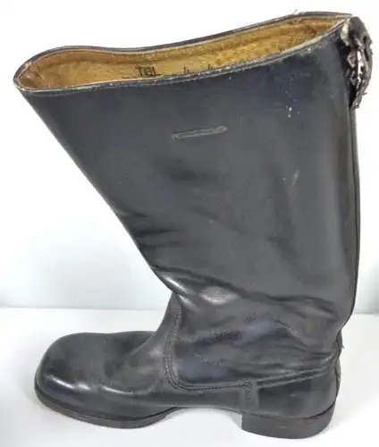 Original alte getragene NVA Stiefel Offizier Größe 27