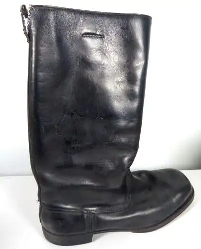 Original alte getragene NVA Stiefel Offizier Größe 27