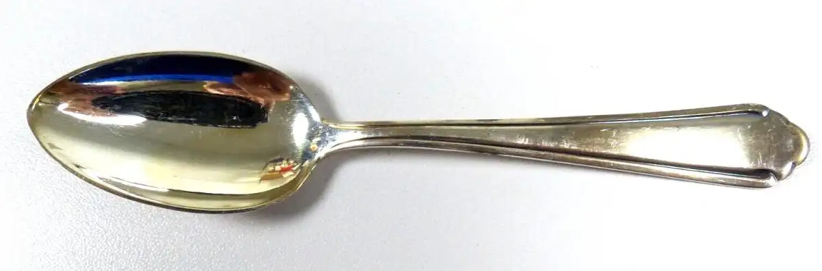 6 Kaffeelöffel Auerhahn aus 800 Silber 142,18 Gramm 2