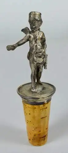 Flaschen-Korken/Zier-Korken mit Figur Engel mit Liebesbrief  (da6375)