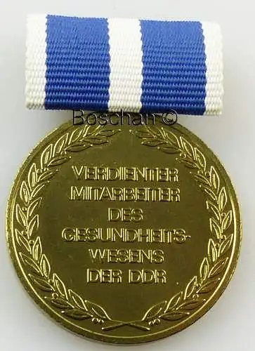 Verdienter Mitarbeiter Gesundheitswesens der DDR 2. Variante 1985- 1989 (AH117b)