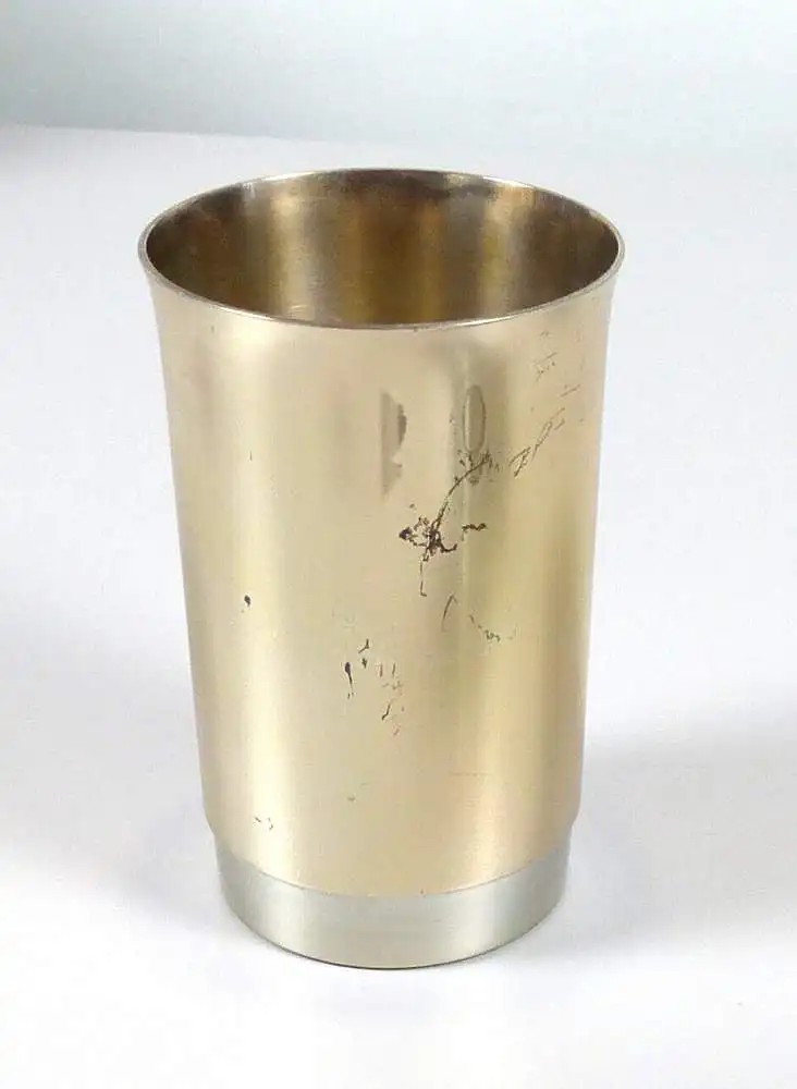 Becher Wilkens aus 835 Silber  176,6 Gramm 1
