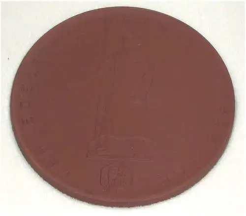 DDR Medaille VEB Edelstahlwerk 8. Mai Freital in OVP (da3296)