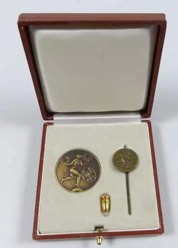 ADAC Auszeichnung für Verdienste Sportlicher Organisation mit Miniatur u. Etui 