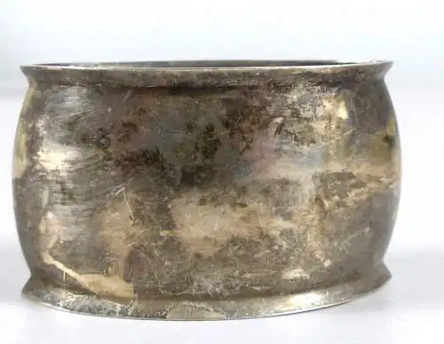 Serviettenring aus massivem 800 Silber  Wilkens & Söhne