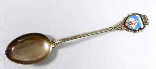 original alter Sammler Löffel aus 800 Silber SOLDA 1900 m