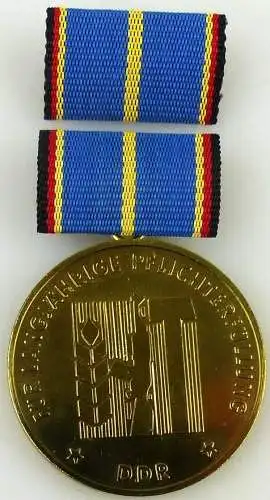 langjährige Pflichterfüllung zur Stärkung der Landesverteidung Gold (AH254d)