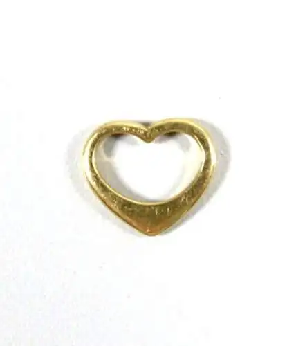 Herz Anhänger aus 585 Gold