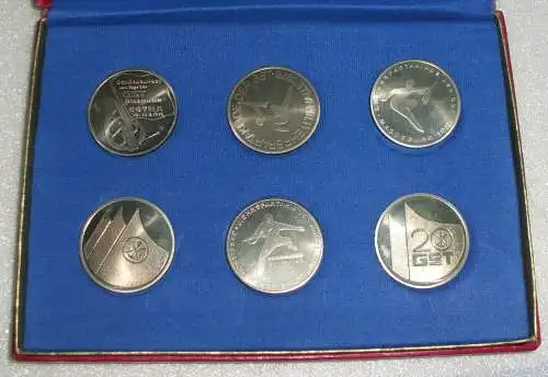 GST Medaillen in OVP (da3889)