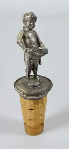 Flaschen-Korken/Zier-Korken mit Figur Engel mit Schuh  (da6376)