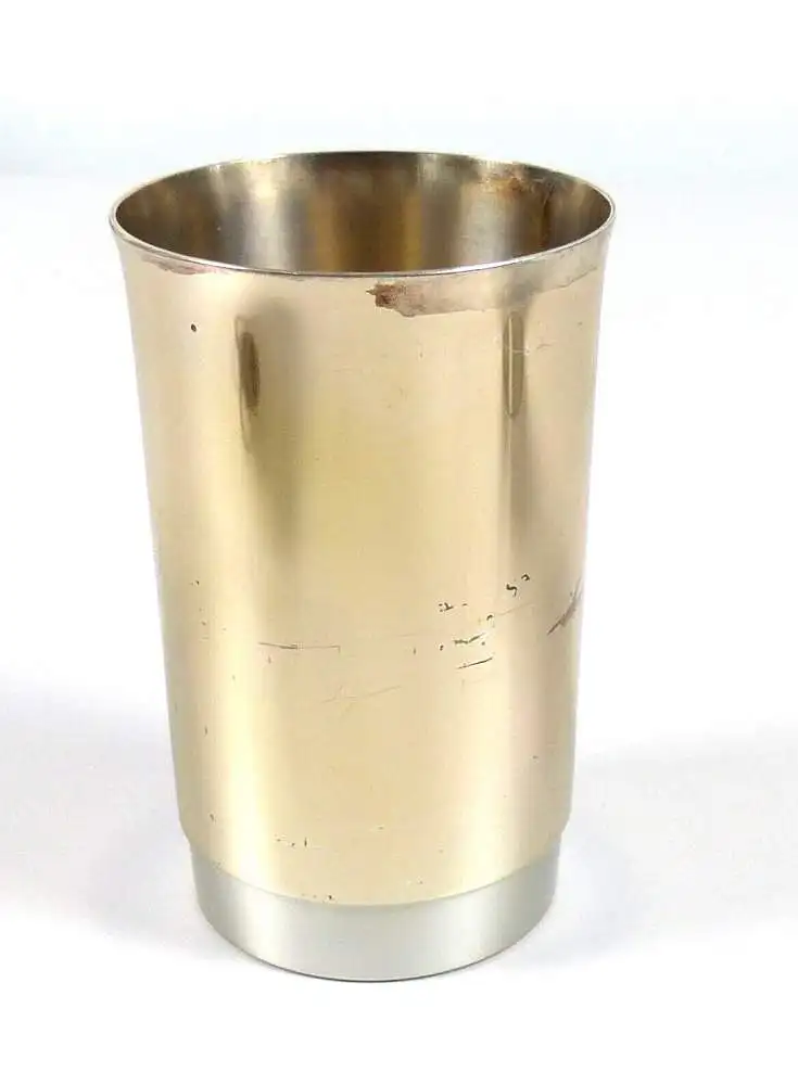 Becher Wilkens aus 835 Silber  173,5 Gramm 0