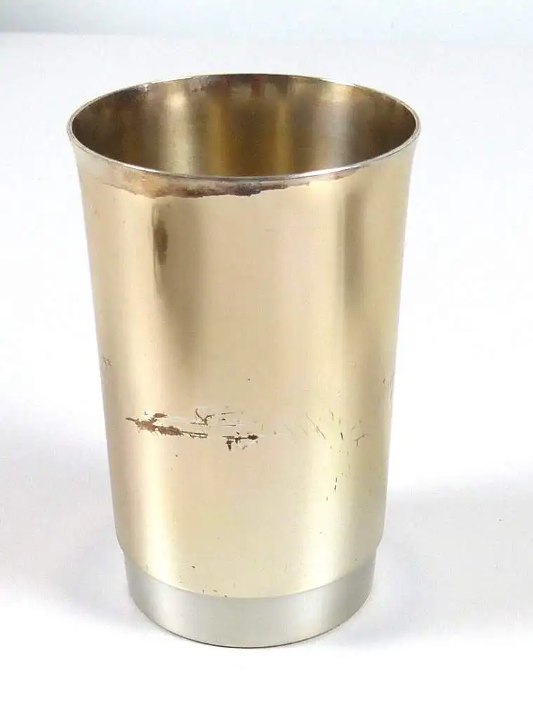 Becher Wilkens aus 835 Silber  173,5 Gramm 1