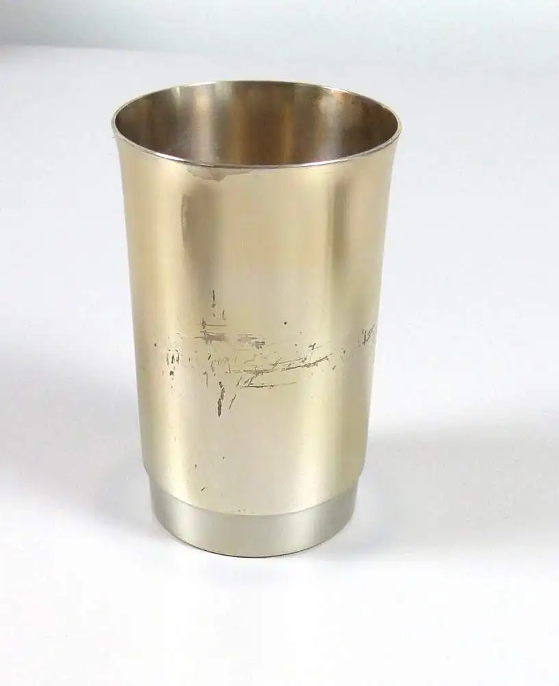 Becher Wilkens aus 835 Silber  173,5 Gramm 2
