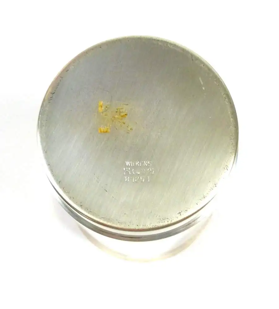 Becher Wilkens aus 835 Silber  173,5 Gramm 4