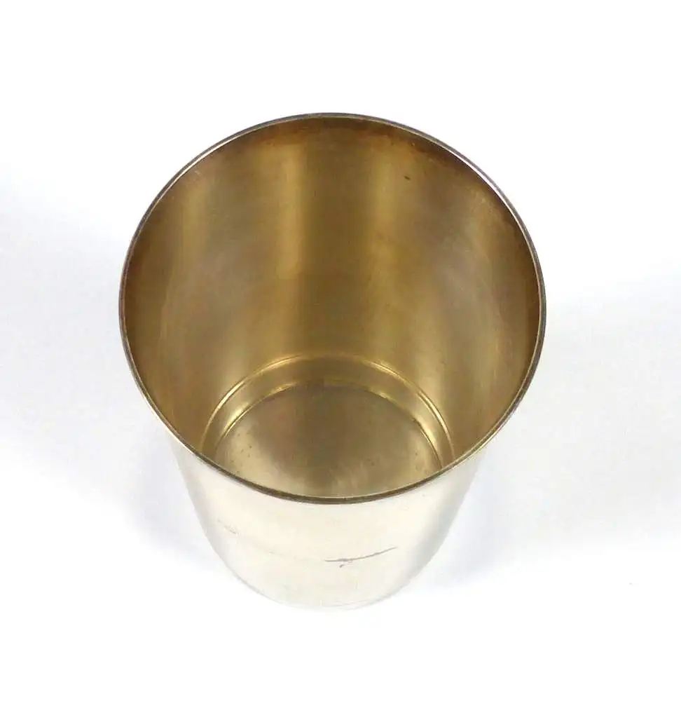 Becher Wilkens aus 835 Silber  175,4 Gramm 2