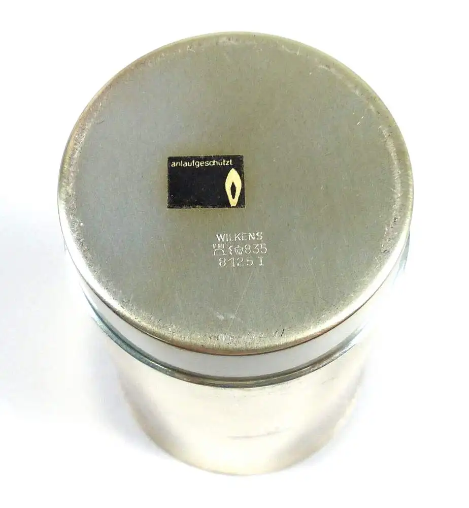 Becher Wilkens aus 835 Silber  175,4 Gramm 3