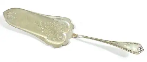 Gründerzeit Tortenheber  aus 800 Silber   (da7007)