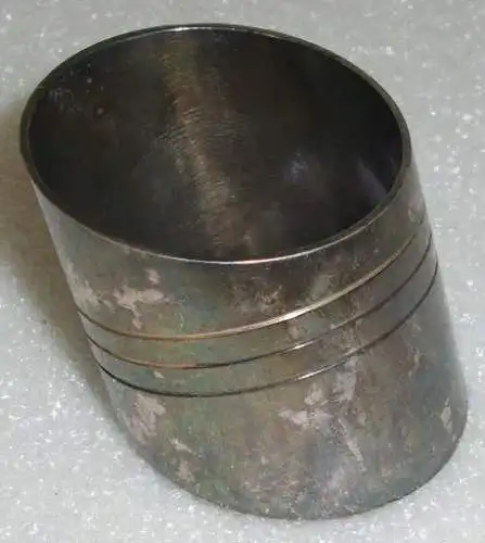 sehr schöner WMF-Serviettenring versilbert