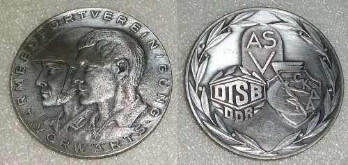 Medaille Armeesportvereinigung Vorwärts - DTSB DDR   (da3875)
