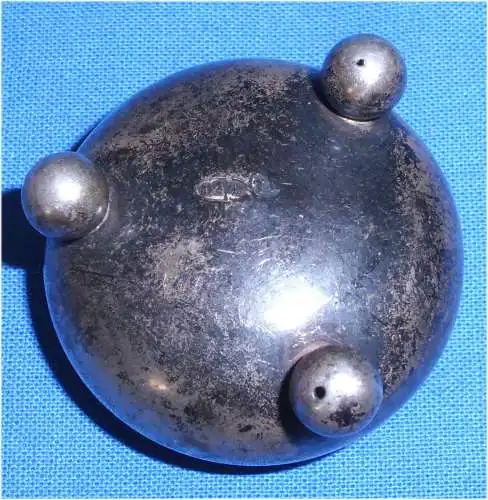 Toller alter russischer Salznapf (da3483)