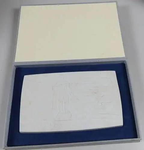 seltene große Medaille Meissen Seelower Höhen in OVP DDR