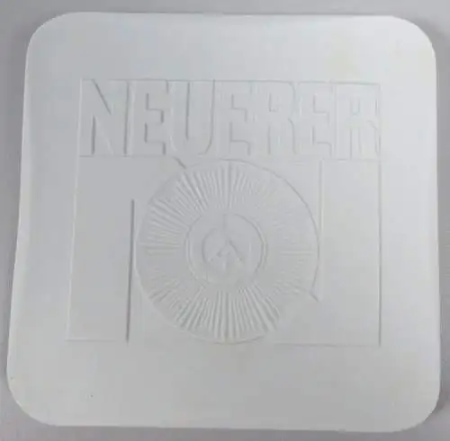 original alte seltene Meissen Medaille Neuererwesen MdI