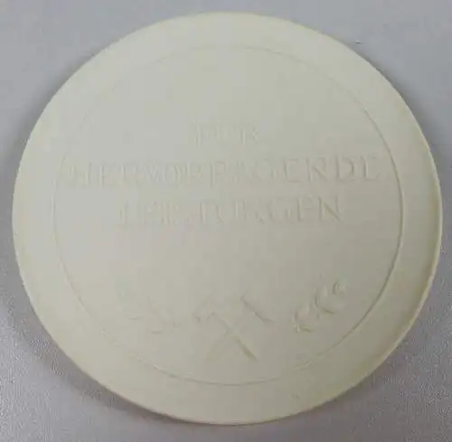 Medaille VEB Braunkohlenwerk Borna "Bester der Berufsgruppe"  (da6145)