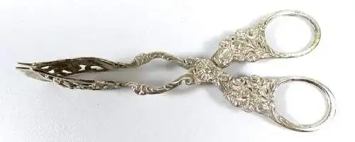 kleine Pralinenzange aus massivem 800 Silber