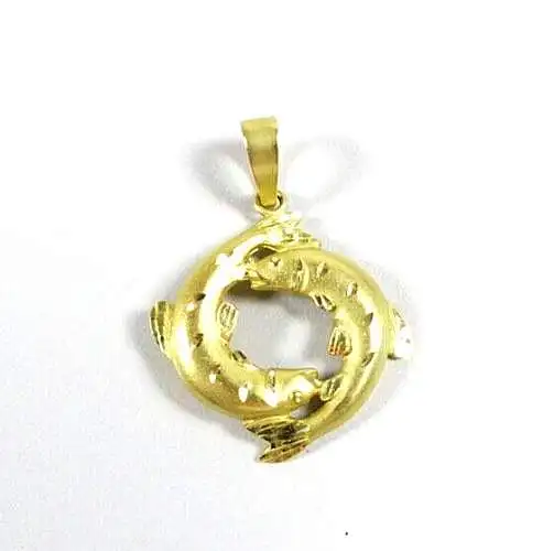 Anhänger Fische aus 585  Gold