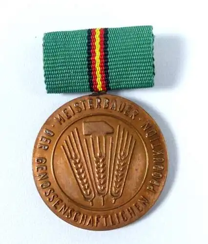 original alter DDR Orden  Meisterbauer der genossenschaftlichen Produktion