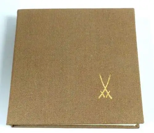 DDR Meissen Medaille Albert Schweitzer 1875 - 1965 in OVP