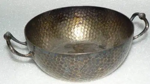 Tolle alte Schale aus massivem 800 Silber