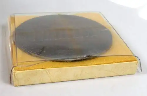 seltene DDR Medaille  Eisenguß Friedenswerke Brandenburg in OVP