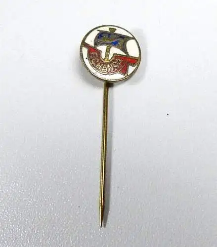 DDR original alte Fußball Nadel wohl 50iger Jahre F.C. HANSA