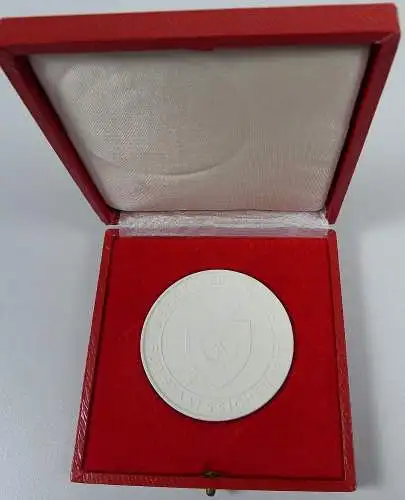 original alte DDR Meissen MfS Medaille Berzirksverwaltung Magdeburg in OVP