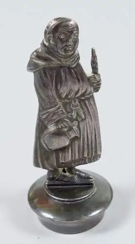 Flaschen-Korken/Zier-Korken mit Figur für Schnapsflasche von WMF   (da6312)